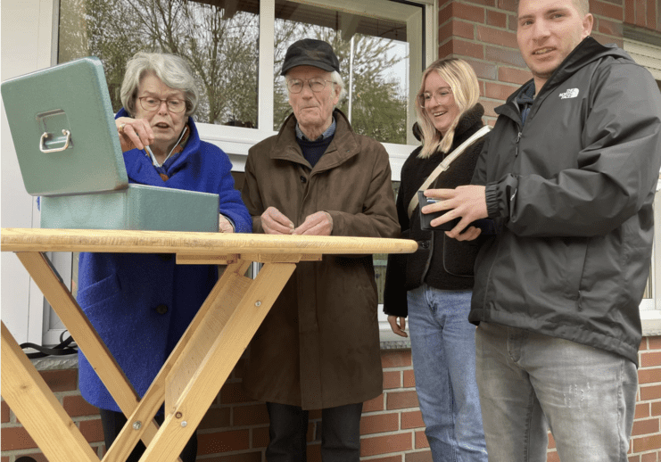 Serie –„Unser Dorf - seine Menschen“: Mann an der Kasse – und Herz des Vereins WN vom 27. April 2026