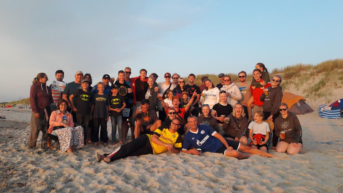 Beachvolleyballturnier in Graal-Müritz Beachvolleyballturnier in Graal-Müritz